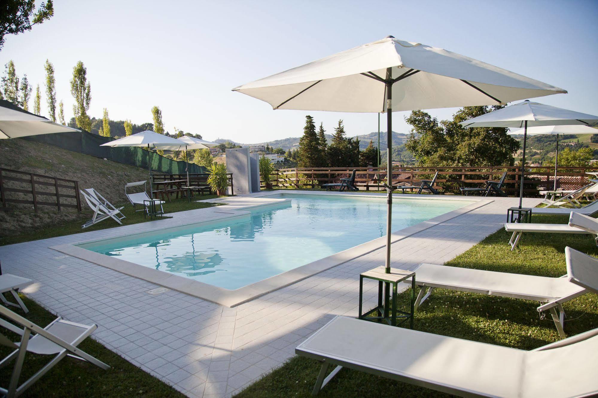 Country House Angelo Blu Урбания Экстерьер фото